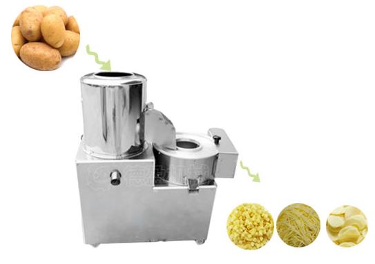 Potato Peeler and Cutter