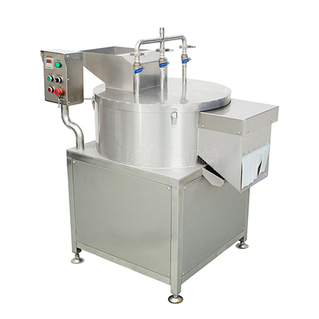 Potato Washing and Peeling Machine