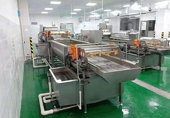 Clean Vegetable Processing Workshop