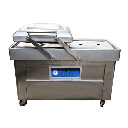 Food Double Chamber Vacuum Packaging Machine