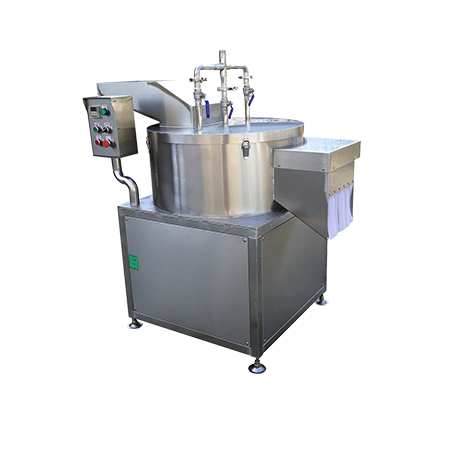 Potato Washing and Peeling Machine