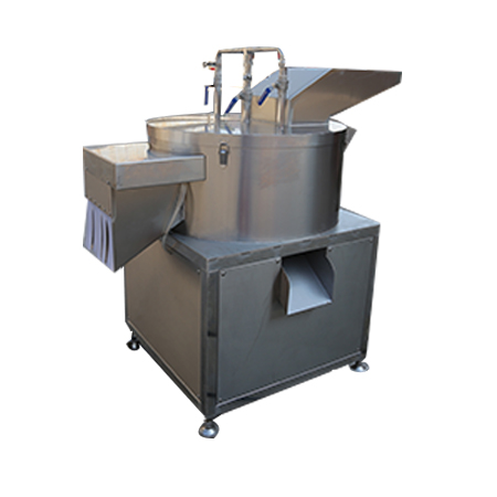 Potato Washing and Peeling Machine