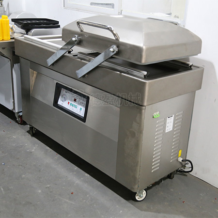 Food Double Chamber Vacuum Packaging Machine