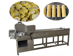 Corn Radish Cutting Machine