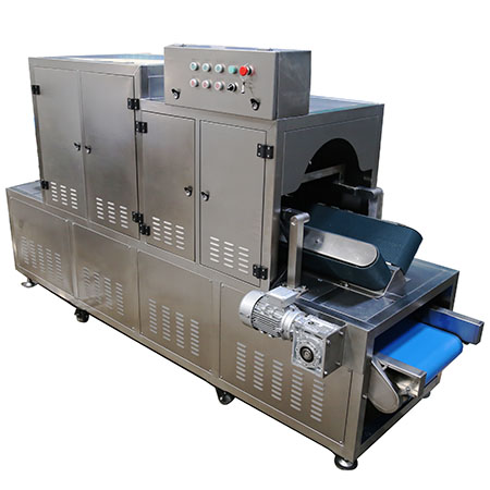 Double-Head Winter Melon Peeling Machine