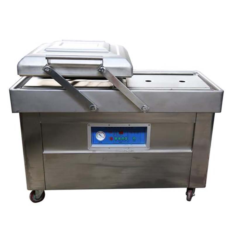 Food Double Chamber Vacuum Packaging Machine