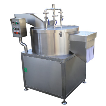 Potato Washing and Peeling Machine