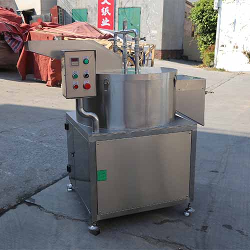 Potato Washing and Peeling Machine