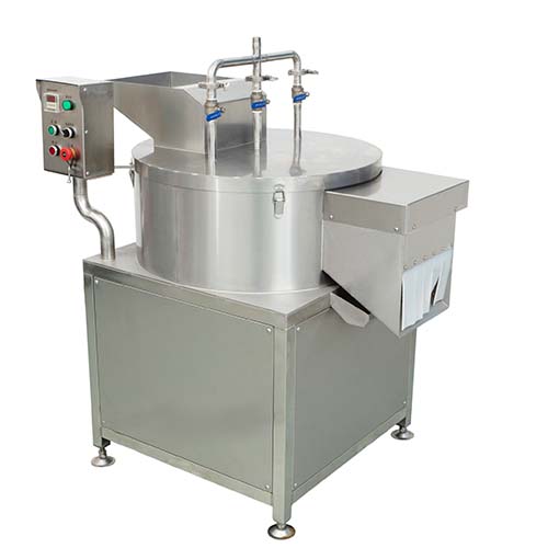 Potato Washing and Peeling Machine