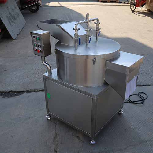 Potato Washing and Peeling Machine