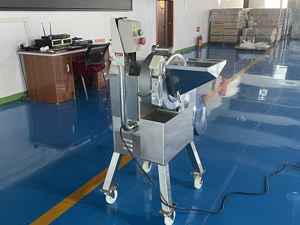 Industrial Vegetable and Fruit Cutting Machine