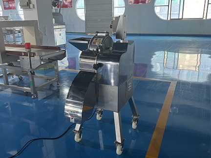 Industrial Vegetable and Fruit Cutting Machine