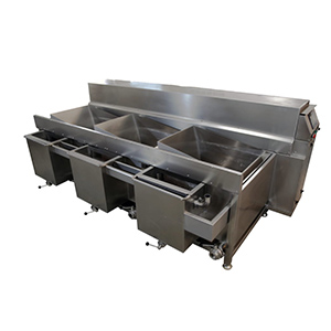 Three Tanks Ultrasonic Cleaner 