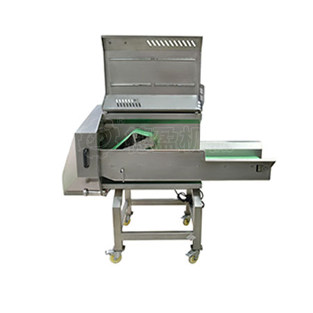 Leafy Vegetable Cutting Machine