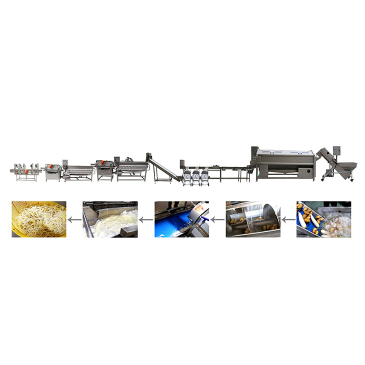 Potato Processing Line