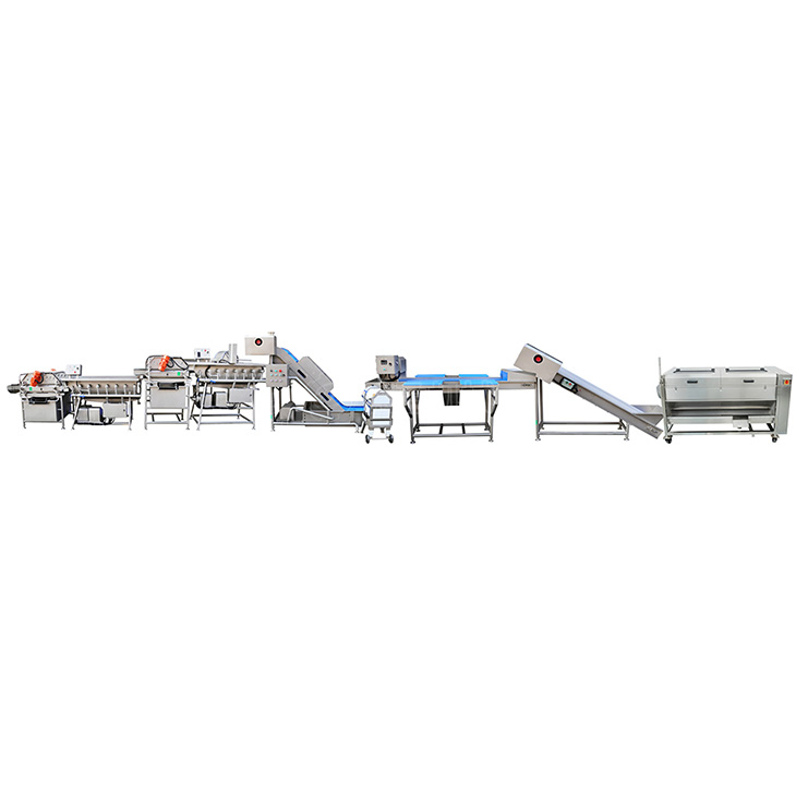 Vegetable Processing Line