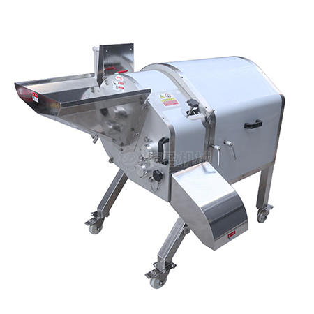 vegetable cube cutting machine