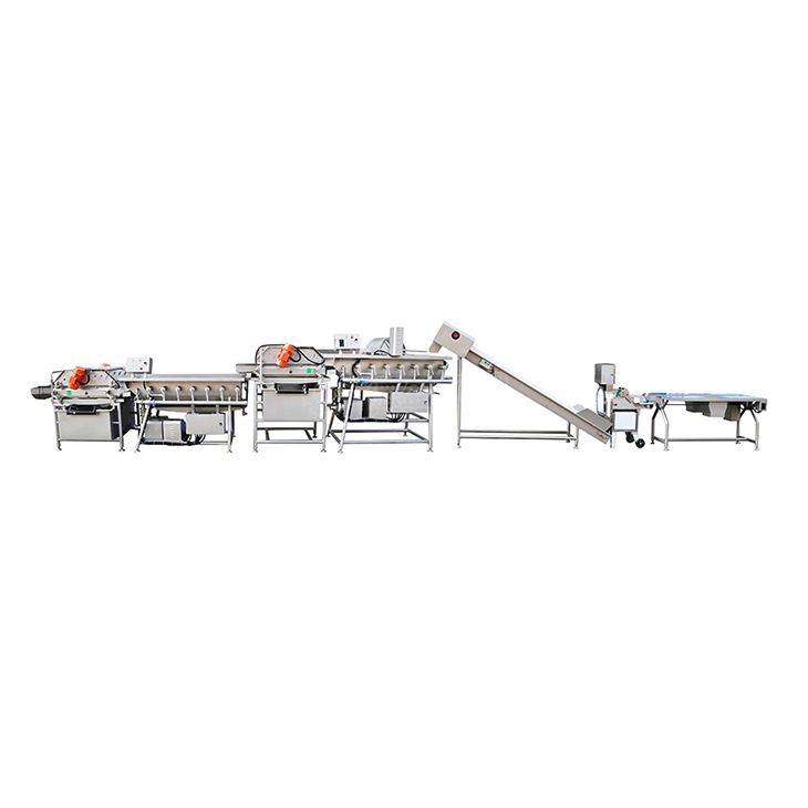 Medium Leafy Vegetable Processing Line